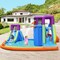 Costway 6 in 1 Inflatable Dual Slide Water Park Climbing Bouncer